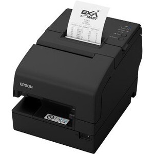 Epson TM-H6000V-204P1 Secretária Impressora de matriz de ponto - Monocromático - Impressão recebida - USB - Série - LAN se