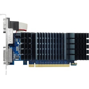 GeForce GT 730 2GB GDDR5 low profile graphics card for silent HTPC build (with I/O port brackets) Graphics Card