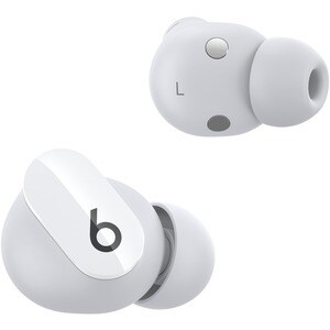 Auricular Apple Beats Studio Buds True Wireless Auricular Estéreo - Blanco - Binaural - Intrauditivo - Bluetooth - Cancela
