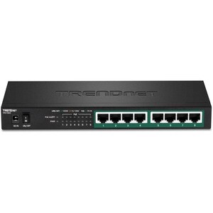TRENDnet TPE-TG83 8 Anschlüsse Ethernet-Switch - Gigabit-Ethernet - 10/100/1000Base-T - TAA-konform - 2 Unterstützte Netzw