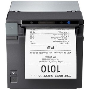 Epson EU-m30 (002) Desktop Direct Thermal Printer - Monochrome - Receipt Print - USB - USB Host - Serial - With Cutter - B