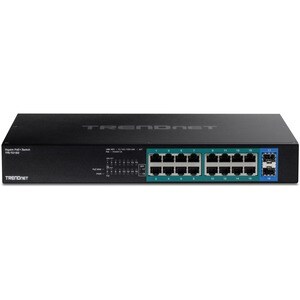 TRENDnet TPE-TG182 18 Ports Ethernet Switch - Gigabit Ethernet - 1000Base-T, 1000Base-X - TAA Compliant - 2 Layer Supporte