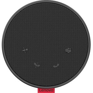 Lenovo Speakerphone - Thunder Black - USB - Microphone - USB - Desktop