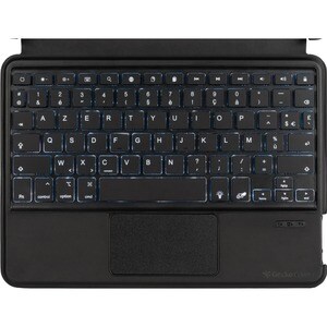 Estuche de teclado/cubierta Gecko Covers Apple iPad (7a generación), iPad Air (8a generación), iPad (9a generación) Tableta
