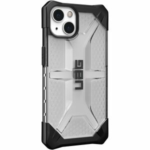 Urban Armor Gear Plasma Series iPhone 13 5G Case - Ice - For Apple iPhone 13 Smartphone - Honeycomb design - Ice - Drop Re