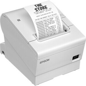 Epson TM-T88VII Direktthermodrucker - Monochrom - Wandhalterung - Quittungsdruck - Ethernet - USB - USB-Schnittstelle - EU