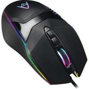 Adesso iMouse iMouse X5 Gaming Mouse - USB - Optical - 7 Button(s) - Cable - 6400 dpi - Scroll Wheel - Symmetrical