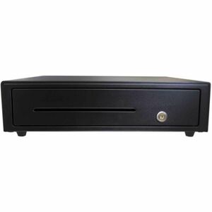 Adesso MRP-16CD Cash Drawer - 5 Bill - 8 Coin - 1 Media Slot - 3 Lock Position - Serial Port - Steel - 99.1 mm Height x 40