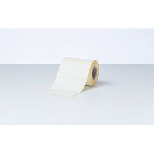 Brother Rótulo multiuso - Retângulo - Térmico direto - Branco - 400 /Rolo