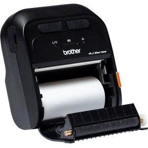 Brother RJ-3055WB Móvel Impressora térmica direta - Monocromático - Impressão recebida - USB - Bluetooth - LAN sem fios - 