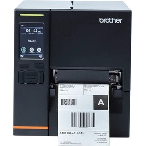 Brother TJ-4021TN Industrial Impressora de transferência térmica/térmica direta - Monocromático - Impressão de etiqueta - 