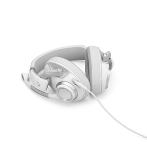 EPOS H6PRO Gaming Headset - Stereo - Wired - On-ear - Binaural - Circumaural - White