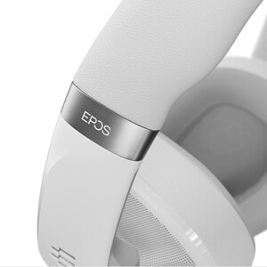 EPOS H6PRO Gaming Headset - Stereo - Wired - On-ear - Binaural - Circumaural - White