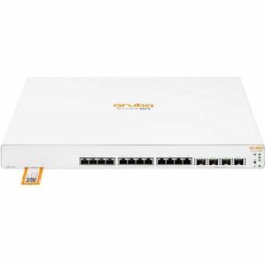 HPE Instant On 1960 1960 12XGT 4SFP+ 12 Ports Manageable Ethernet Switch - 10 Gigabit Ethernet - 10GBase-T, 10GBase-X - 2 