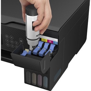 Epson ET-2820 Wireless EcoTank Inkjet Multifunction Printer - Colour - Copier/Printer/Scanner - 5760 x 1440 dpi Print - 10