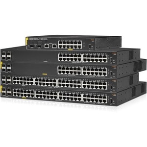 HPE 6000 48G 4SFP Switch - 48 Ports - Manageable - Gigabit Ethernet - 10/100/1000Base-T, 1000Base-X - 3 Layer Supported - 