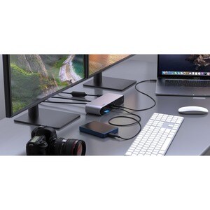 Belkin Thunderbolt 4 Laptop Docking Station - USB C Hub - USB C Docking Station for MacBook & Windows, 90W Power Delivery,