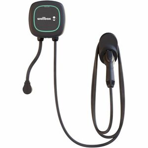 Wallbox Smart Electric Vehicle Charger - PUP1 (9.6kW / 25feet / T1 / NEMA / B)