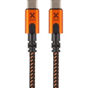 Xtorm Xtreme CXX005 1,50 m USB-C Datentransferkabel - 1 - Erster Anschluss: USB-Typ C - Zweiter Anschluss: USB-Typ C - Sch