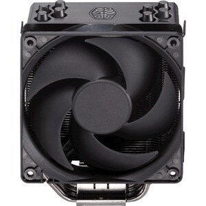 Cooler Master Hyper 212 Black Edition - 314.2 gal/min Maximum Airflow - 2000 rpm - Air Cooler - 4-pin (PWM) - Compatible I