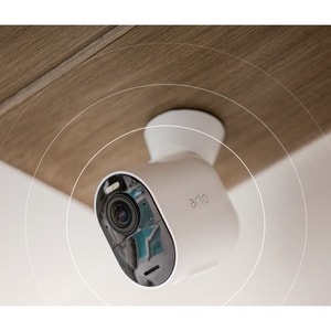 Arlo Ultra 2 Spotlight Wireless Security Cameras - Smart Hub, Camera - Apple HomeKit, Alexa Supported