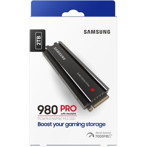 Samsung 980 PRO MZ-V8P2T0CW 2 TB Solid State Drive - M.2 2280 Internal - PCI Express NVMe (PCI Express NVMe 4.0 x4) - Gami