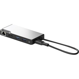 Alogic USB-C Fusion MAX 6-in-1 Hub V2 - for TV/Monitor/Projector/Notebook/Smartphone/Tablet/Desktop PC - 100 W - USB Type 