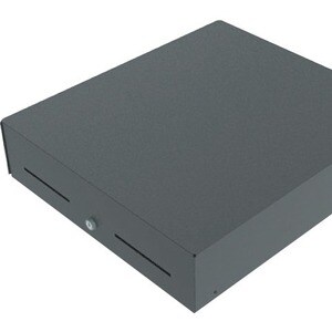 apg E3000 Cash Drawer - 5 Bill - 8 Coin - 2 Media Slot - Steel - Black