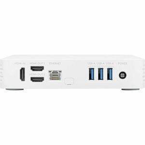 Logitech RoomMate Video Conference Equipment - For Video Conferencing, Meeting Room - 1 x Network (RJ-45) - 1 x HDMI In - 