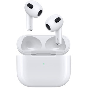 Apple AirPods (3rd generation) - Stereo - True Wireless - Bluetooth - Earbud - Binaural - In-ear - White