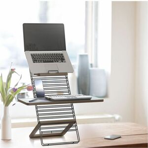 Mousetrapper Standfriend Height Adjustable Multipurpose Desktop Riser - Up to 43.2 cm (17") Screen Support - 7 kg Load Cap