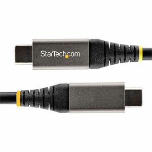 StarTech.com Cable 2m USB-C de 5Gbps - USBC - USB Tipo C USB 3.2 Gen 1 - Entrega de Alimentación PD 100W 5A, Modo Alt DP -