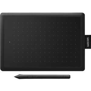 Wacom One by CTL-672 Grafiktablett - 2540 lpi - Kabel - Schwarz, Rot - 216 mm x 135 mm Aktiver Bereich - 2048 Druckniveau 
