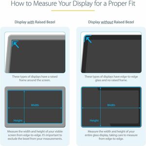 23.8IN MONITOR PRIVACY SCREEN- UNIVERSAL - MATTE OR GLOSSY