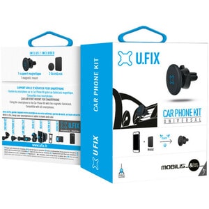 MOBILIS U.FIX Vehicle Mount for Smartphone - Black