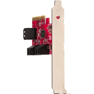 StarTech.com PCIe SATA Controller Karte, 6 Port SATA 3 Erweiterungskarte, 6Gbit/s, Voll-/Low-Profile Blende, Festplatten K