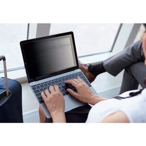 MOBILIS Blendfrei Blickschutzfilter - Glänzend, Matt - für 33,8 cm (13,3 Zoll) Widescreen LCD Desktop/Laptop - 16:10 - Sta