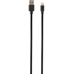 Xtorm 1 m Lightning/USB Datentransferkabel für Handy, Notebook, Tablet, iPhone, iPad, iPod - 480 Mbit/s - Schwarz