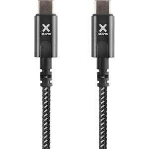 Xtorm Original 2 m USB-C Datentransferkabel für Handy, Tablet - 1 - 5 Gbit/s - Schwarz
