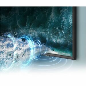 Samsung Professional Hospitality TV, 43", 43HQ60A, UHD, QLED, Tizen 4, 20W Speakers, DVB-T2/C/S2 tuner, Smart, WiFi, IPTV,