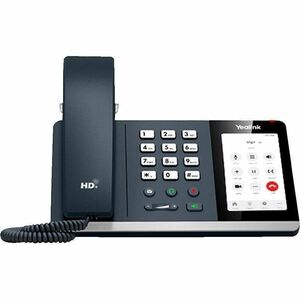 Yealink MP54-ZOOM IP Phone - Corded - Corded - Bluetooth - Wall Mountable - Classic Gray - VoIP - 2 x Network (RJ-45) - Po