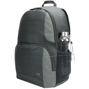 Sacoche de transport MOBILIS The One - Sac à dos Style pour 35,6 cm (14") à 39,6 cm (15,6") Ordinateur Portable - Noir - I