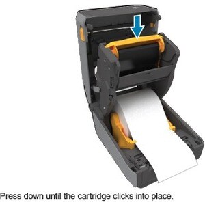 Zebra ZD421c Desktop Thermotransferdrucker - Monochrom - Etiketten-/Quittungsdruck - USB - USB-Schnittstelle - Bluetooth -