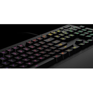Logitech Prodigy G213 Gaming Keyboard - Cable Connectivity - USB 2.0 Interface - RGB LED - Czech - Mechanical/Rubber Dome 