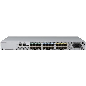 HPE SN3600B 32 Gbit/s Fibre Channel Switch - 8 Fiber Channel Ports - 24 x Total Expansion Slots - Rack-mountable - 1U