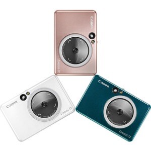 Canon Zoemini S2 8 Megapixel Kompaktkamera - Weiß - CMOS-Sensor