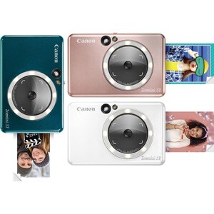 Canon Zoemini S2 8 Megapixel Kompaktkamera - Aquamarin - CMOS-Sensor
