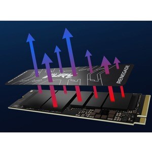 Kingston FURY Renegade Solid State-Laufwerk - M.2 2280 Intern - 2 TB - PCI Express NVMe (PCI Express NVMe 4.0 x4) - Deskto