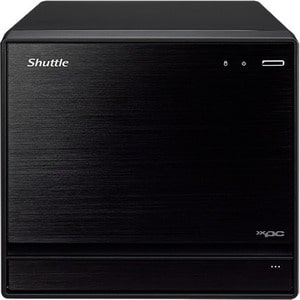 Shuttle XPC cube SH570R8 Barebone System - Socket LGA-1200 - Intel H570 Chip - 128 GB DDR4 SDRAM DDR4-3200/PC4-25600 Maxim