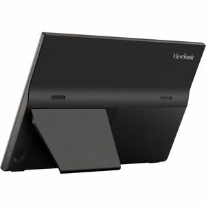 ViewSonic VA1655 15.6 Inch 1080p Portable IPS Monitor with Mobile Ergonomics, USB C, Mini HDMI and a Protective Case for H
